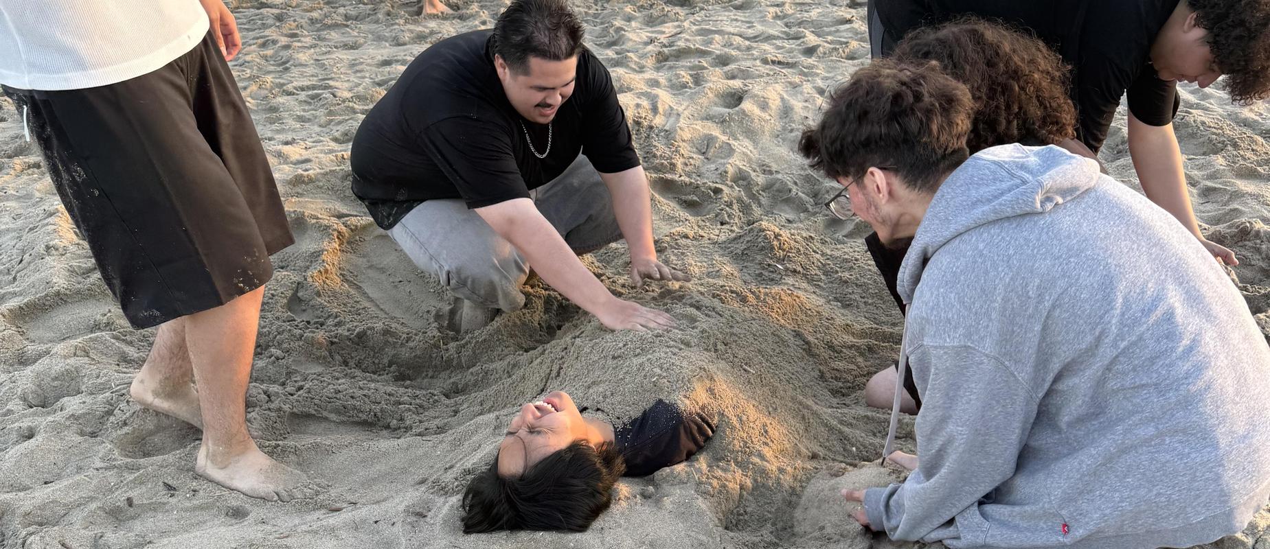 Senior Sunset at Seal Beach
