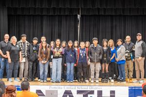 We want to extend our heartfelt gratitude to all the families who visited Garey High School on January 10, 2026. Congratulations to all the winners and participants; we are extremely proud of your achievements! A special shout-out goes to our entire Math Field Day staff for making this event joyful and educational!