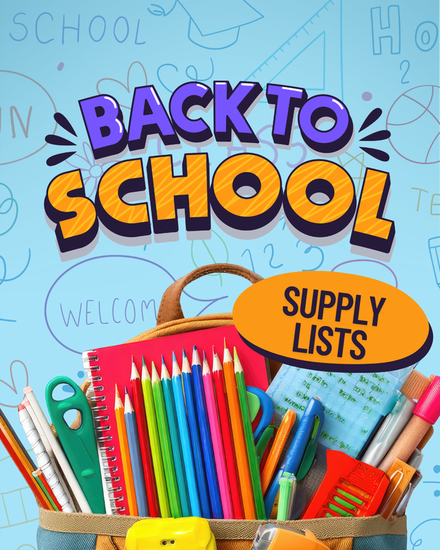 back to school with backpack