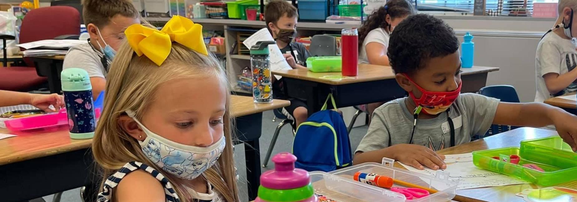 Westview Kindergarten students