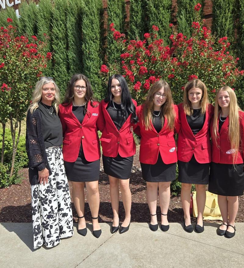 FCCLA Officers