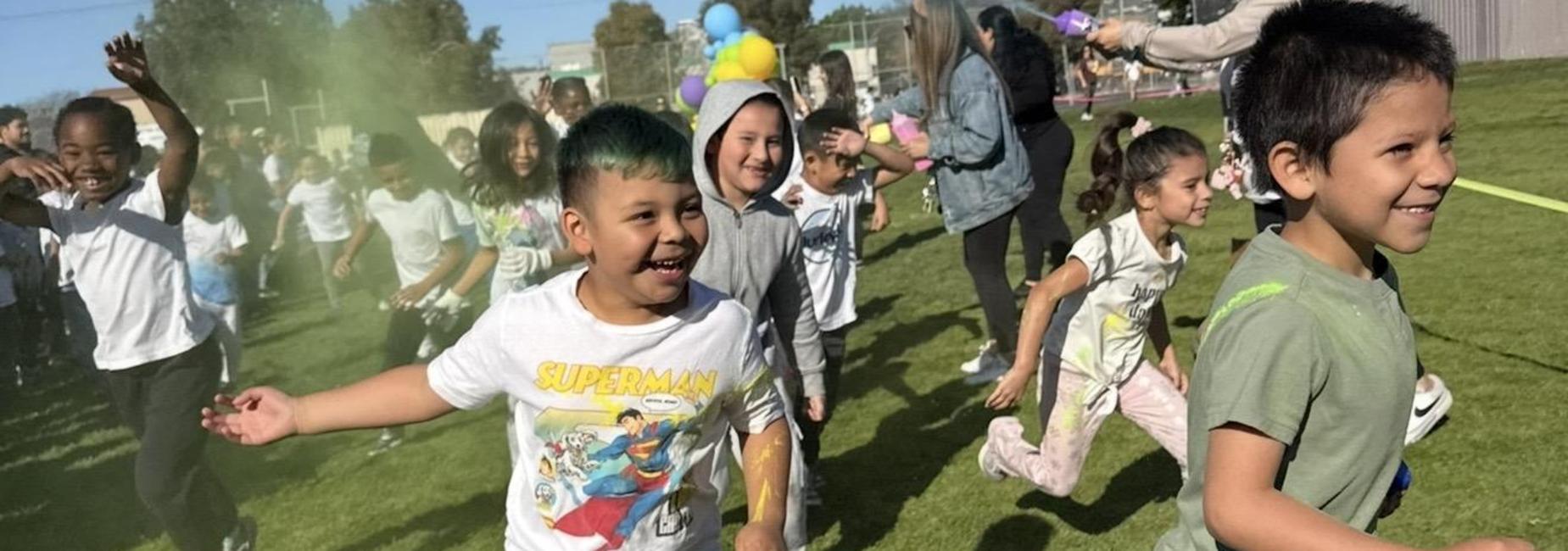 Color Run (1st grade)