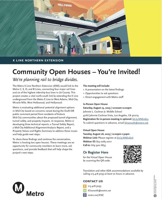 Community Open Houses Image