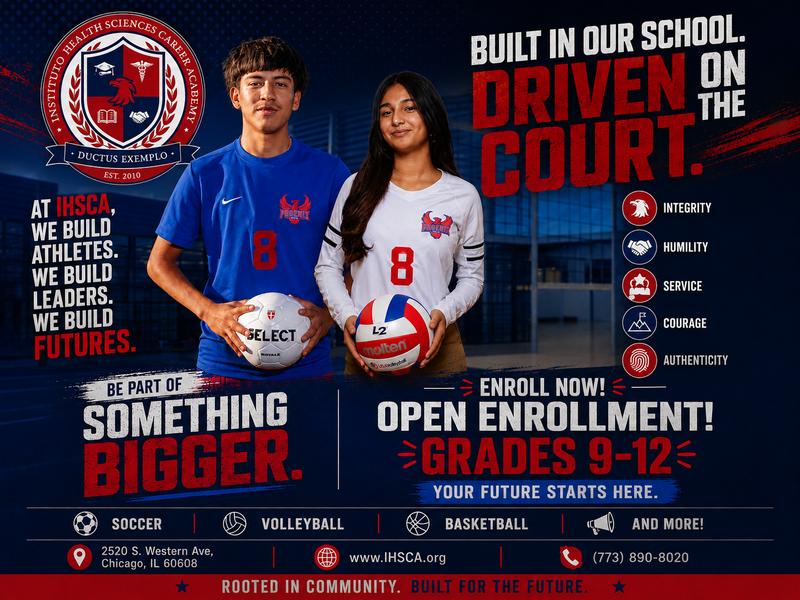 Get Active at IHSCA! - ¡Actívate en IHSCA! Featured Photo