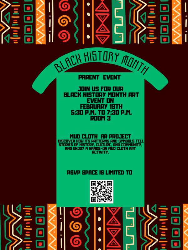 Parent Art Night Black History Month Celebration Featured Photo
