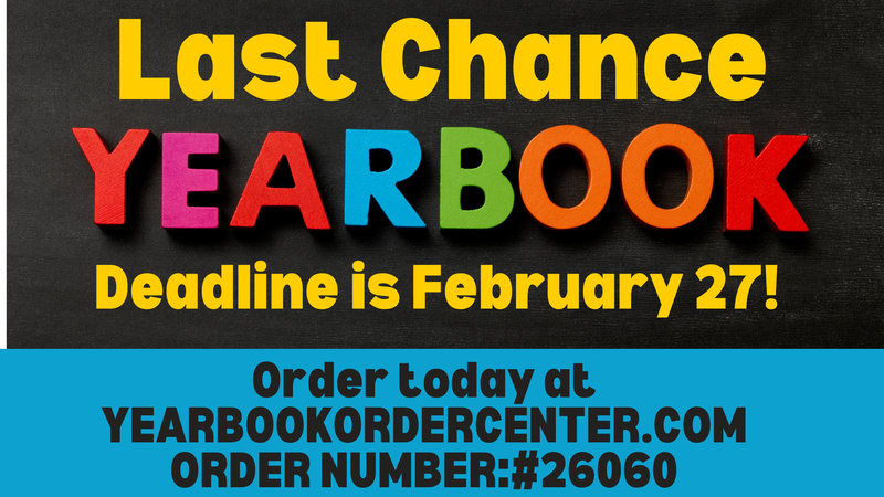 Yearbooks and 8th Grade Ads!