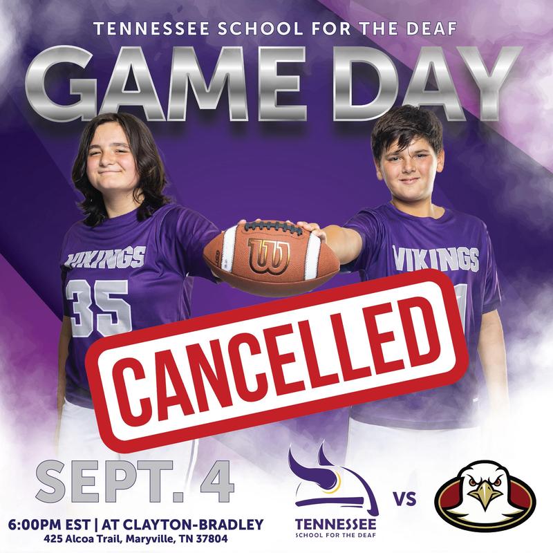 Flag Football Game Canceled Against Sacred Heart Cathedral School