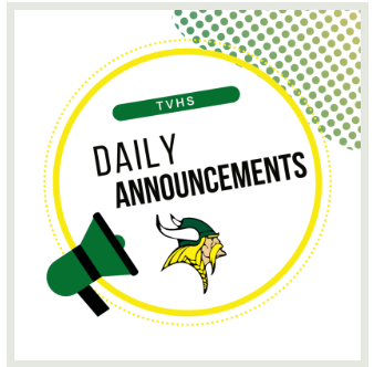 Announcements