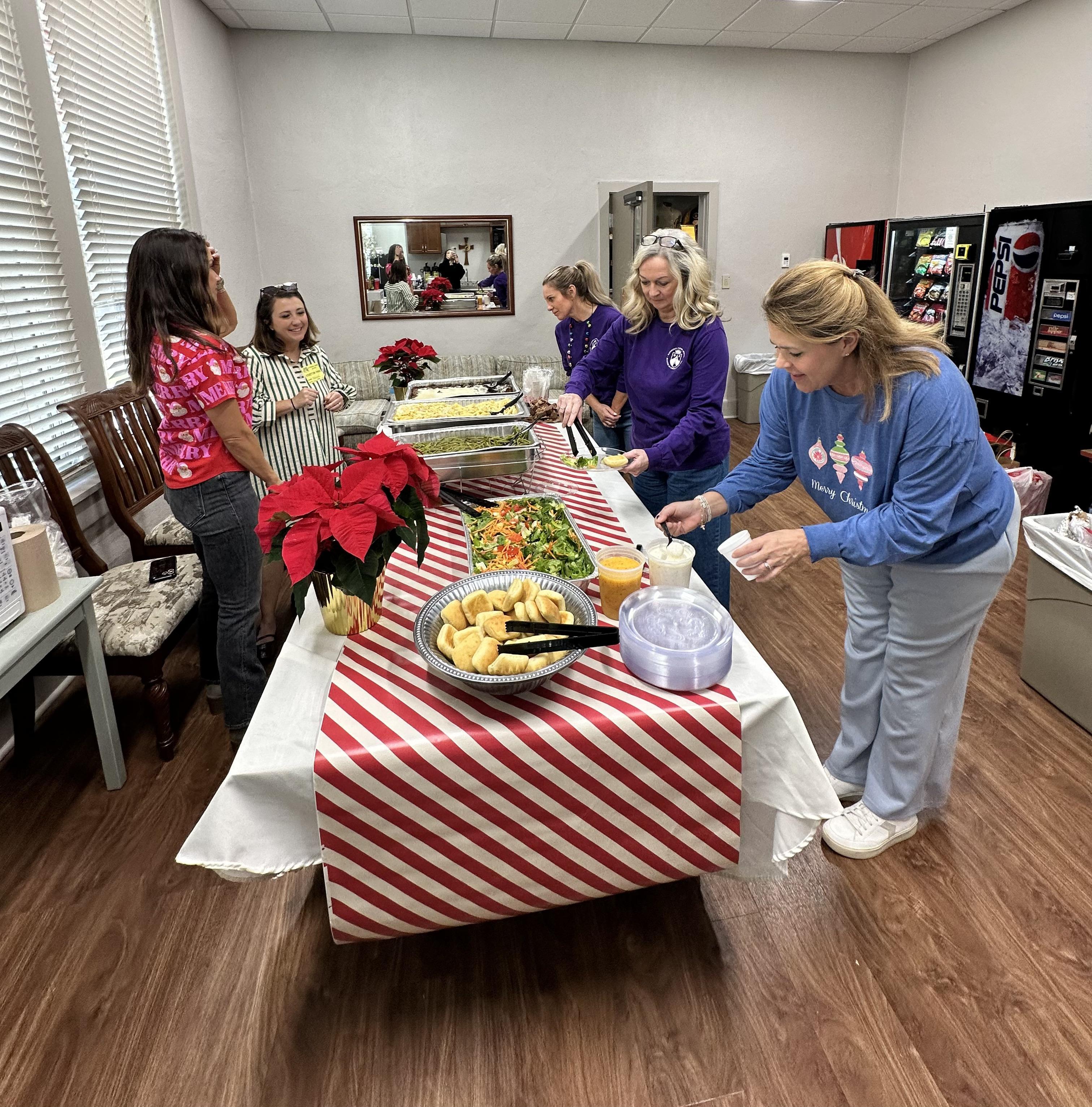 Thank you to our PBA!