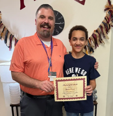 student of the month
