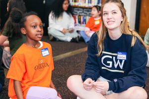 Central Magnet Students build connections through longstanding pen pal partnership