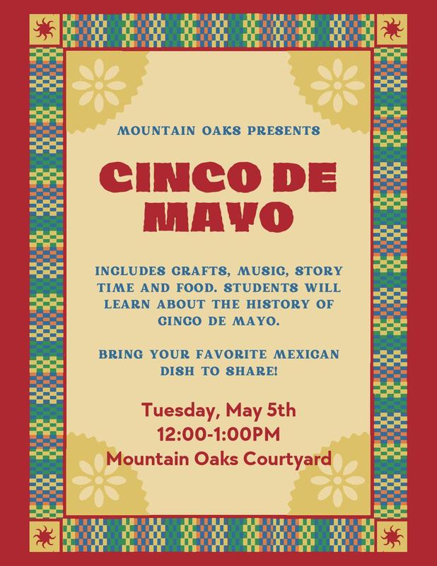 Cinco De Mayo Flyer