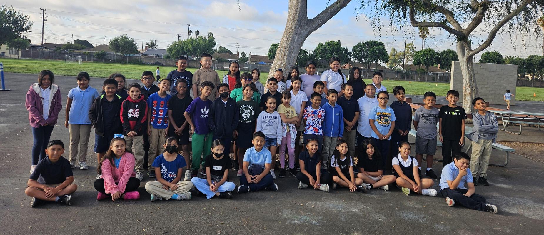 4th grade class