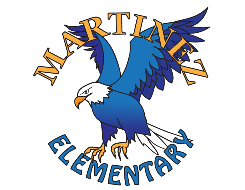 Martinez Eagle logo