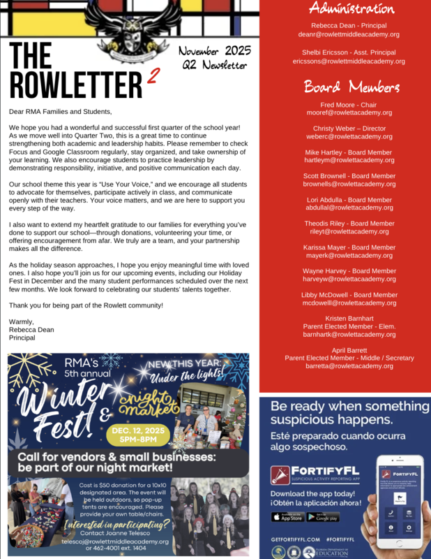 Q2 Newsletter - Now Available Online! Featured Photo