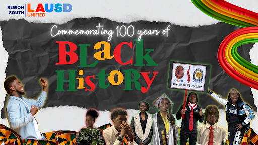 Region South Celebrates Black History Month