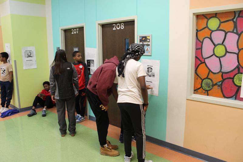 Our K–5 students brought history to life at the Wax Museum Gallery, honoring influential Black leaders, innovators, and changemakers.