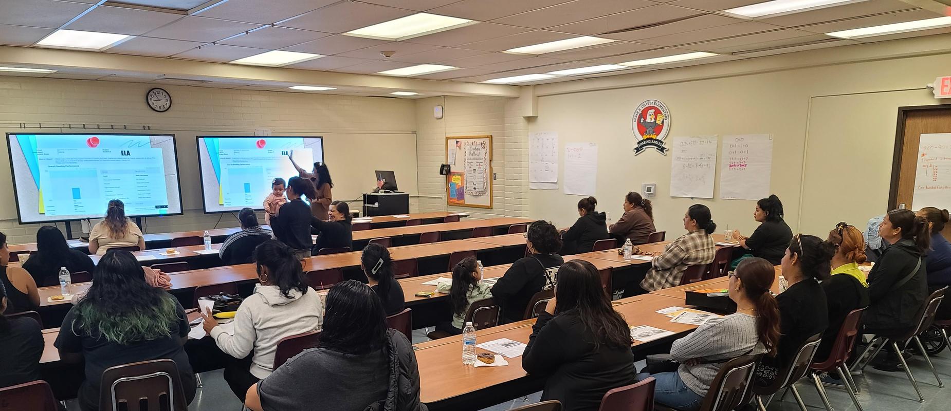 Coffee with the Principal