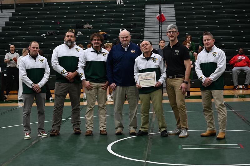 Coal City High School’s assistant wrestling coaches have been recognized by the National Wrestling Coaches Association with its 2025 Assistant Coaches of the Year Award.