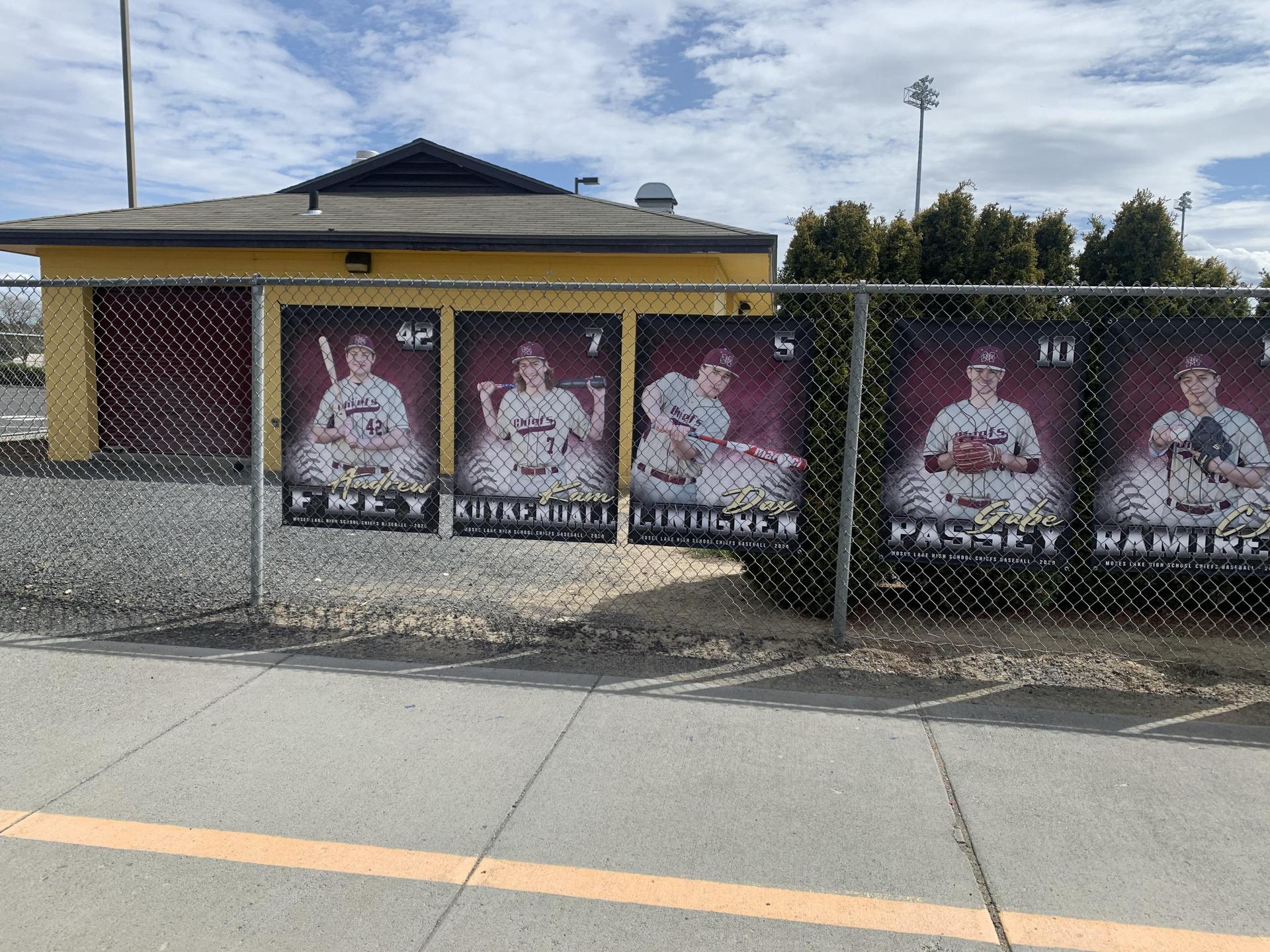 Senior Banners