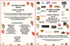 Fall Festival Flyer