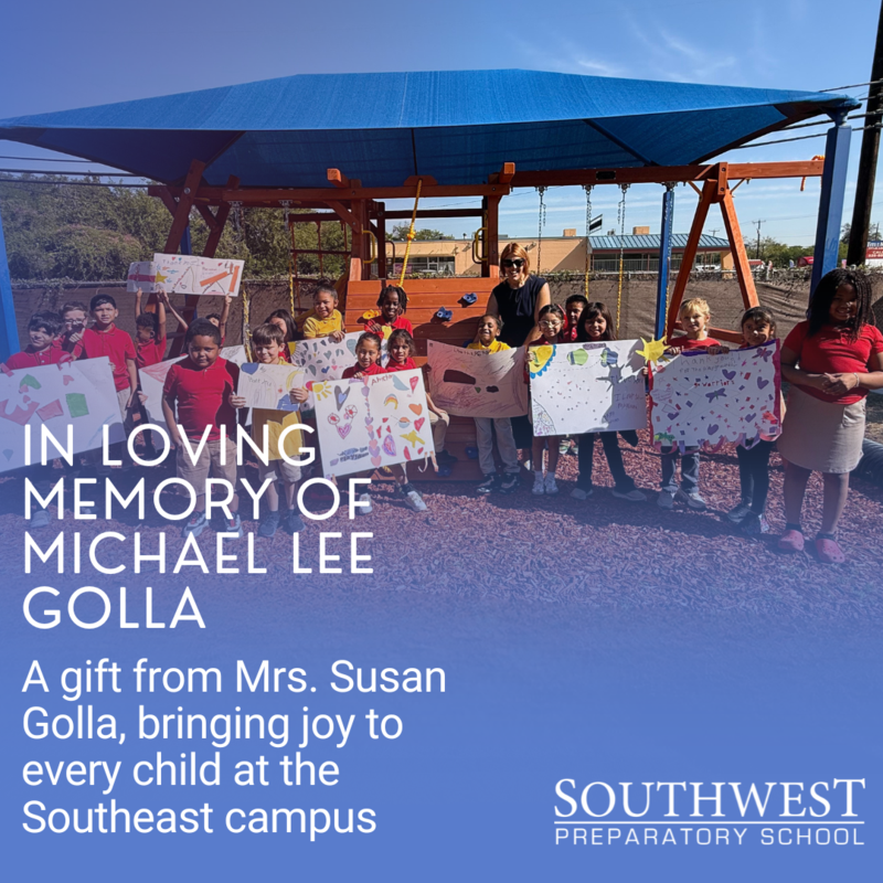 Southeast Campus Celebrates New Playground Ribbon-Cutting