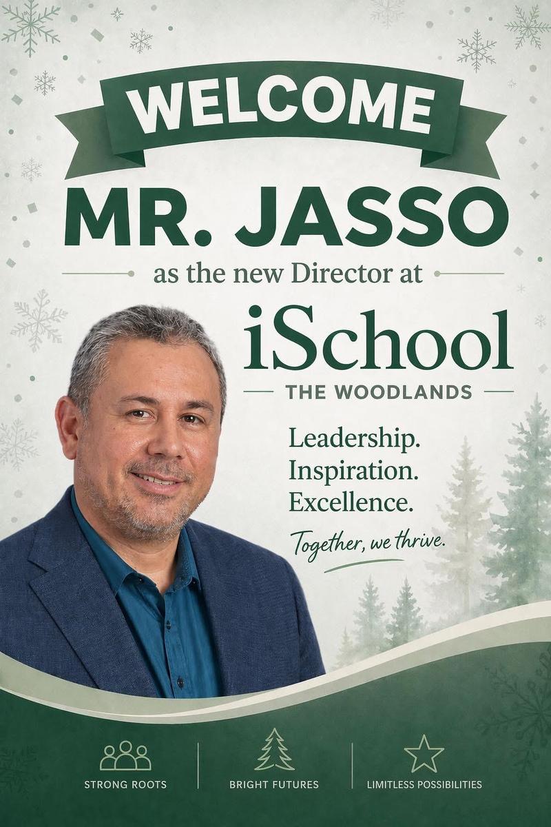 Announcing new director Mr. Jasso