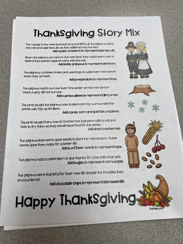 Students celebrate Classgiving