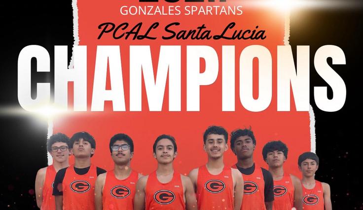 Gonzales High School Boys Cross Country Team