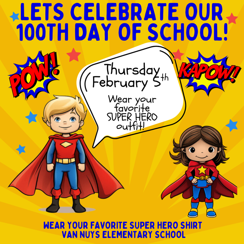 100 Days of school