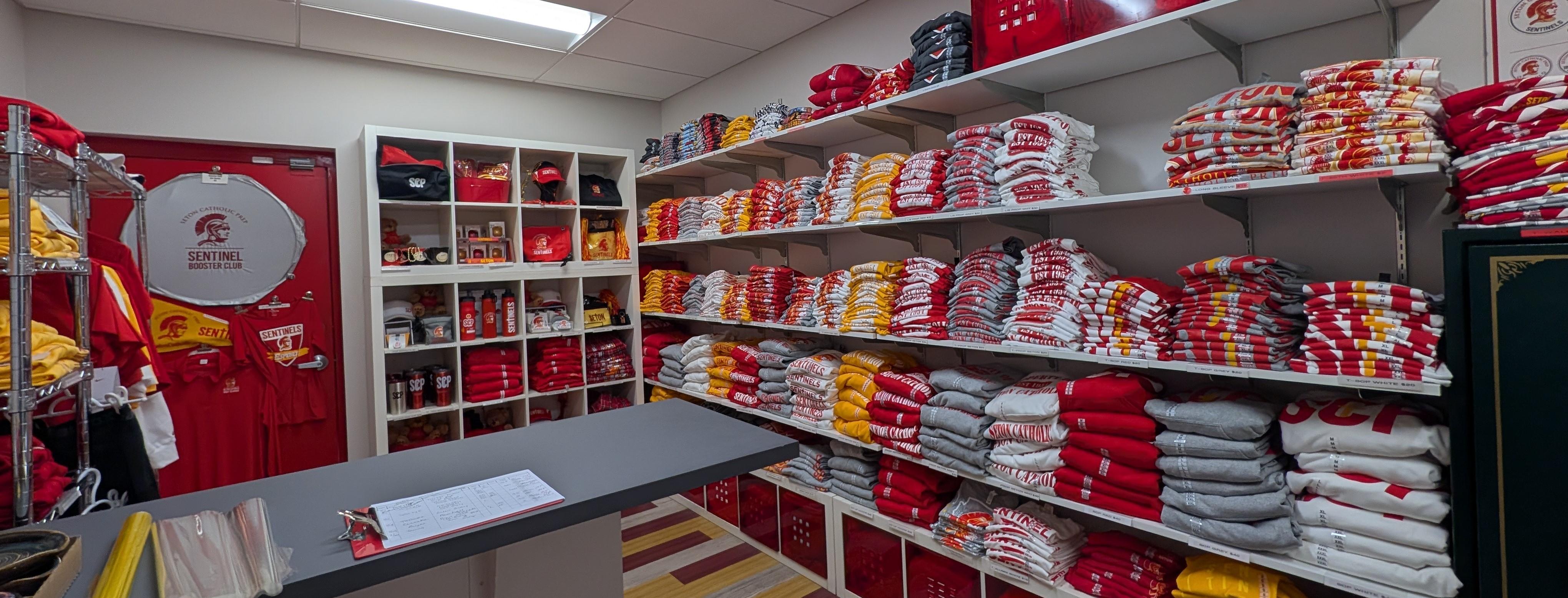 Inside the Spirit Store