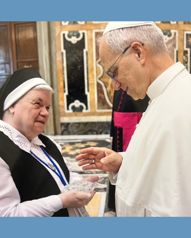 A Message from Sr. Mary Coffelt, F.D.C. Featured Photo