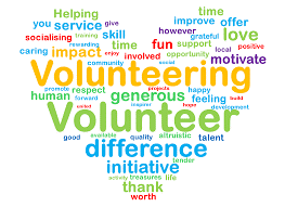 We Love Volunteers!