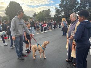 St Francis Blessing of Animals