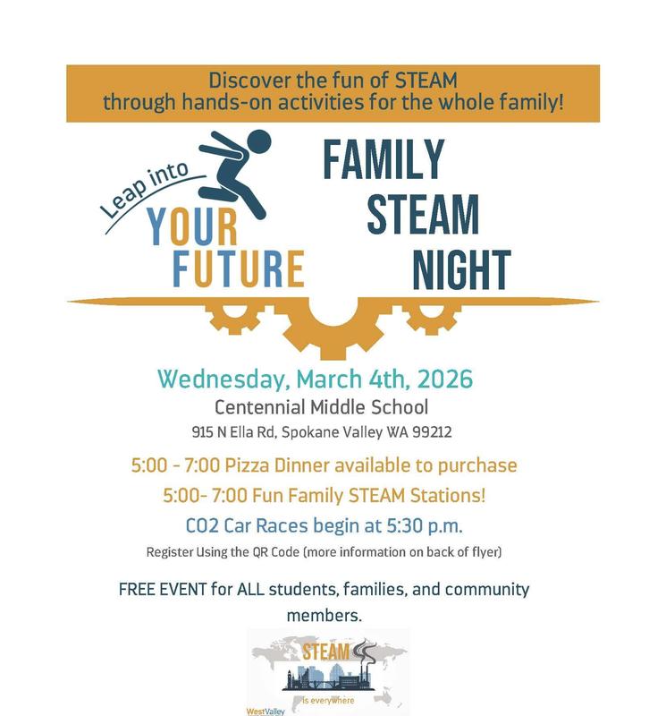 CMS Family STEAM Night March 4, 2026 Featured Photo