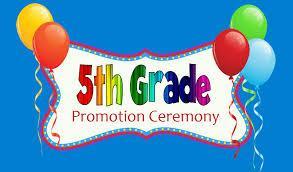 5th grade promotion
