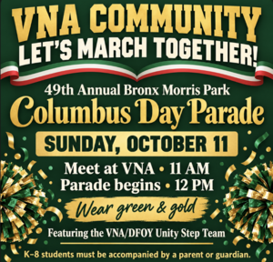 flyer for parade