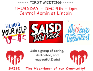 Dad PAck Meeting One