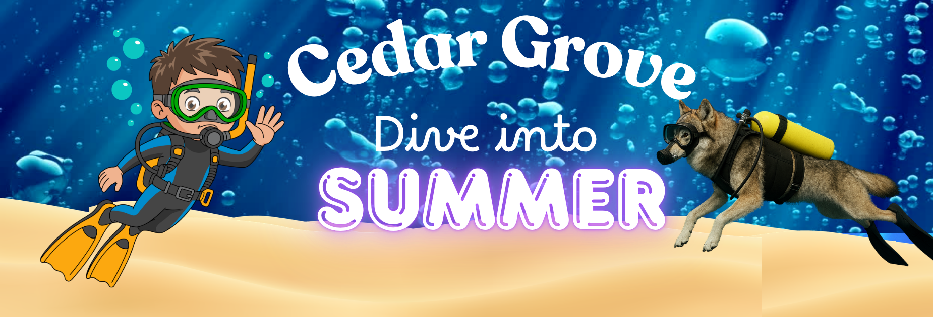 Dive into summer CGE