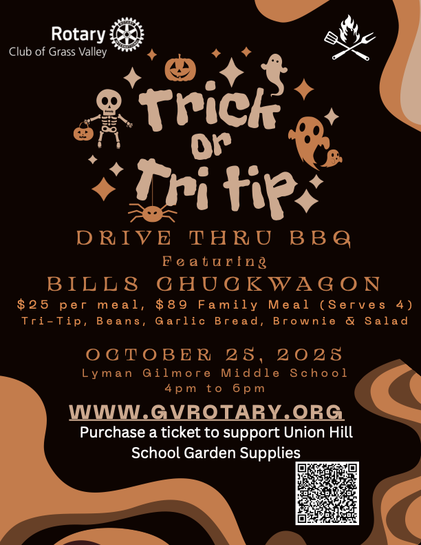 Rotary tri-tip fundraiser order here: https://www.crsadmin.com/eventportal/Registrations/PublicFill/EventPublicFill.aspx?evtid=baf4a364-f359-4dd5-abac-576f6c95e269