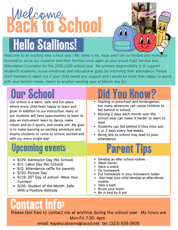 PSA flyer