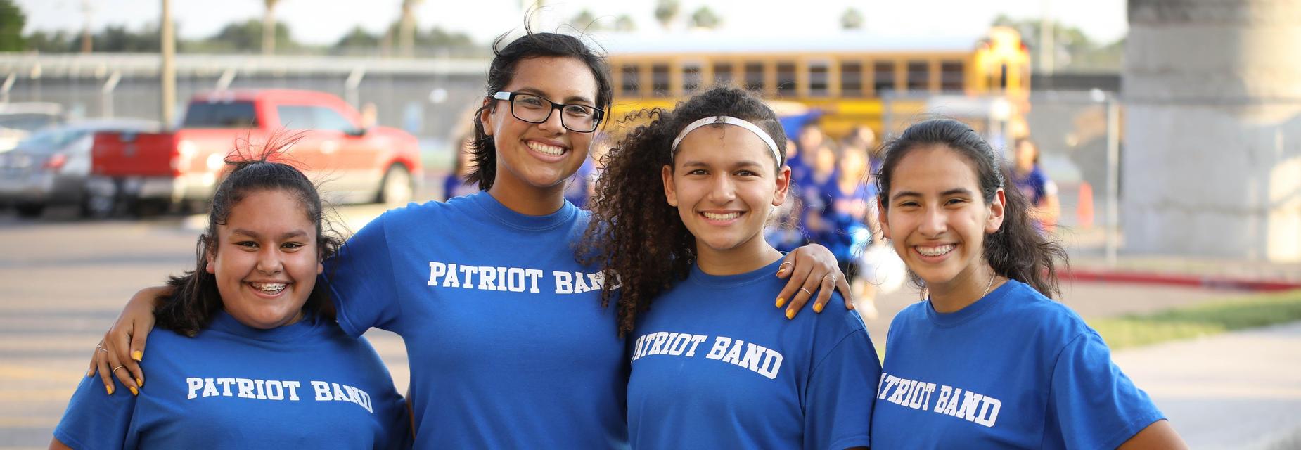 Patriot Ban students