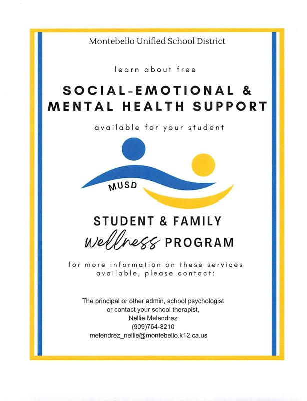 social emotional support