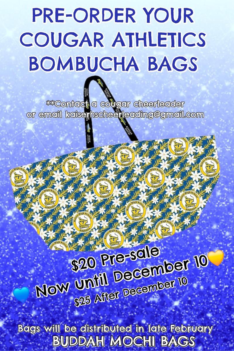 Cheer Bombucha Bag