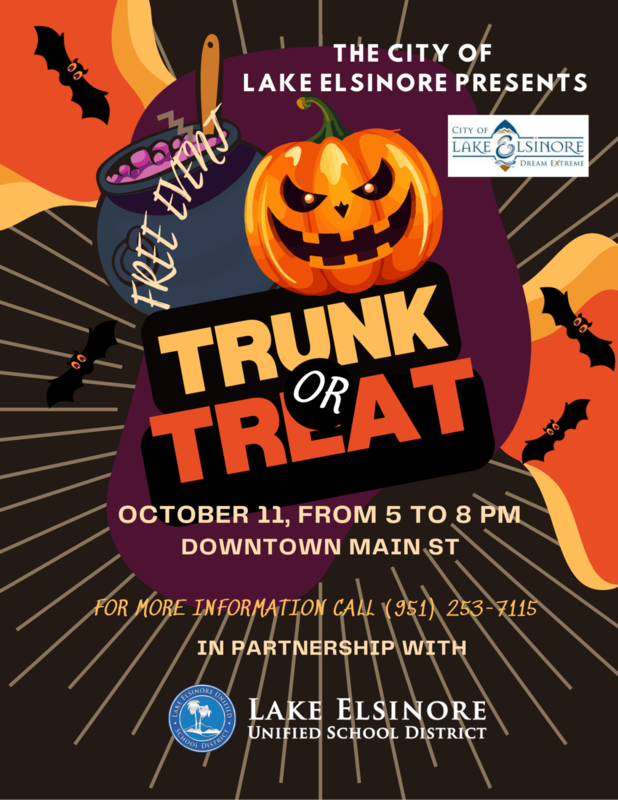 Trunk or Treat  - Oct. 11 2025 Featured Photo