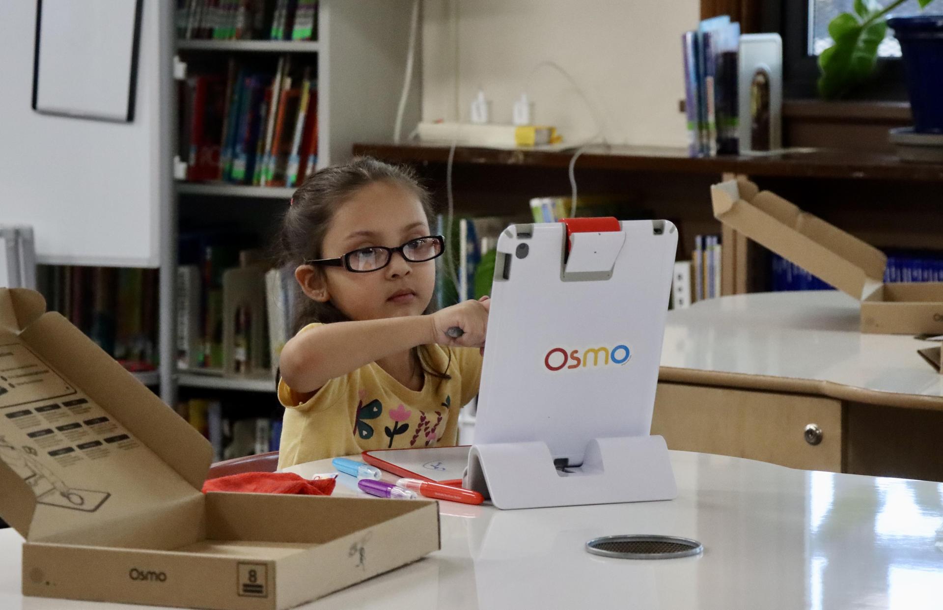 Osmo is a lot of fun for younger kiddos.