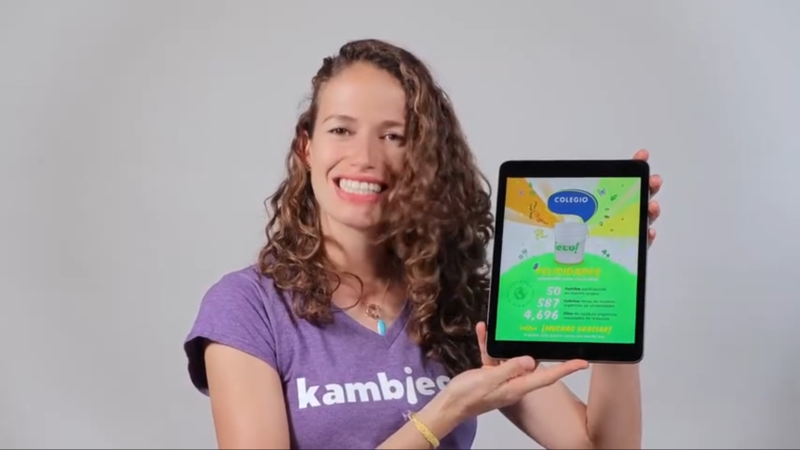 Únete al proyecto de Kambieco: Recolección de residuos orgánicos