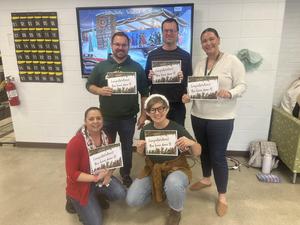 The team that saved Santa