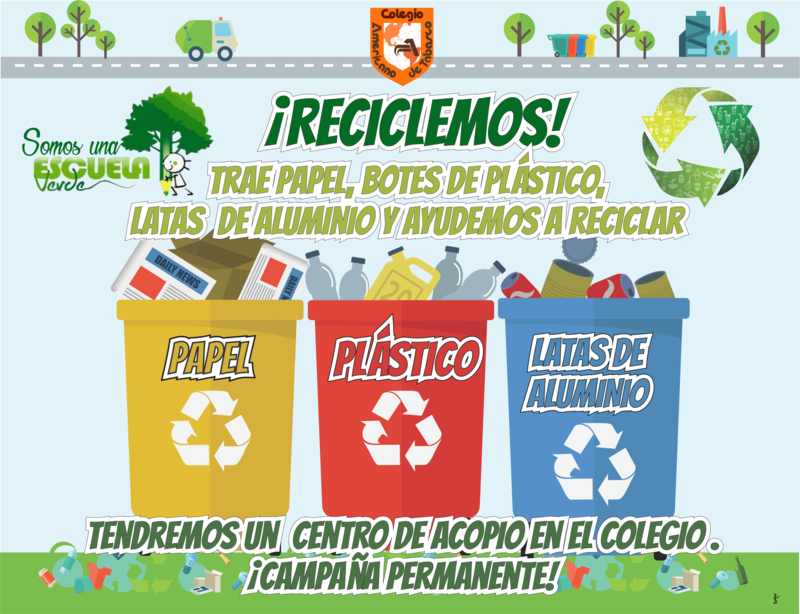 PRIMARIA: ¡Reciclemos! Featured Photo
