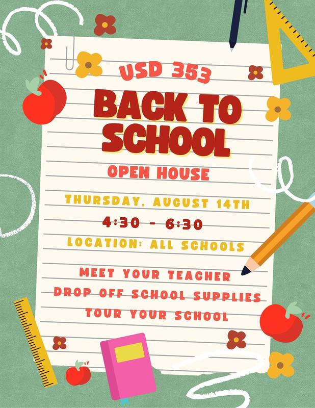 Back to School Open house